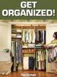 Get Organized Book Cover