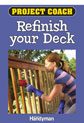 Project Coach: Refinish Your Deck Book Cover