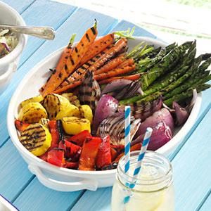 Top 10 Grilled Vegetable Recipes