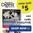 America's Forgotten History now $5!