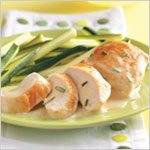 chicken with rosemary butter sauce