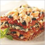 lasagna with ricotta and spinach
